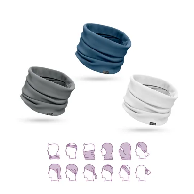 Kolkata – Bandana en polyester recyclé (100% rPET) (120 g/m²)