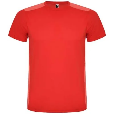 T-shirt de sport de 130 g/m² Detroit à manches courtes pour enfant