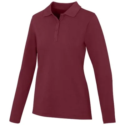 Polo manches longues femme de 180 g/m² Calgary
