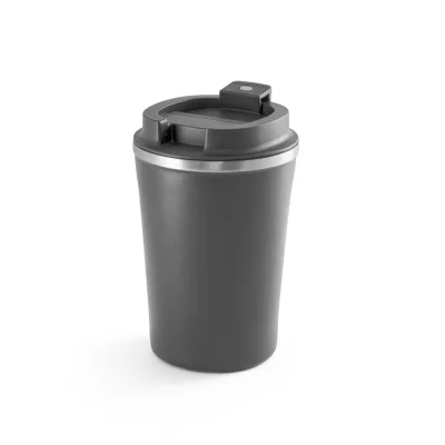 Phelps – Tasse de voyage 470mL en acier inox et PP