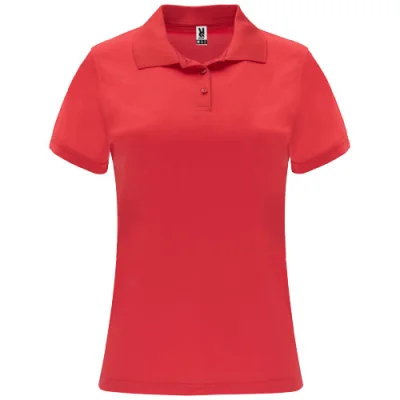 Polo de sport de 150 g/m² Monzha à manches courtes pour femme