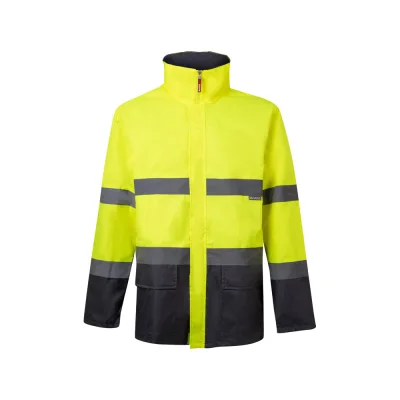 VL Themis – Parka bicolore (190g/m²), en polyester (100%), avec enduction PU