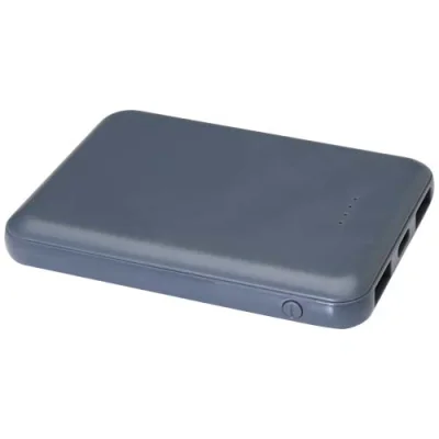 Batterie de secours en plastique recyclé Asama type-C de 5 000 mAh