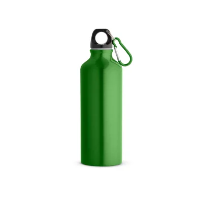 Re-Landscape M – Gourde en aluminium recyclé (100% rAL) avec mousqueton 530 ml