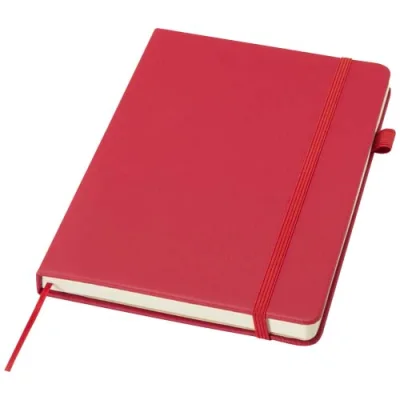 Carnet Liss A5 à couverture rigide en plastique recyclé