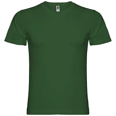 T-shirt de 155 g/m² Samoyedo à col en V et manches courtes pour homme