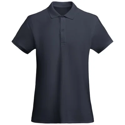 Polo de 210 g/m² Prince en coton organique à manches courtes pour femme