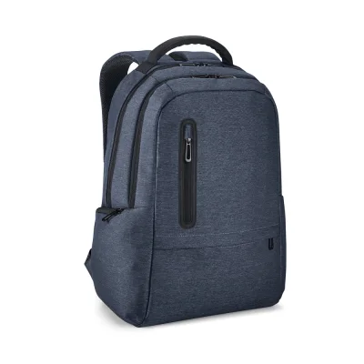 Boston – Sac à dos pour ordinateur portable 17'' en Nylon 2Tone imperméable
