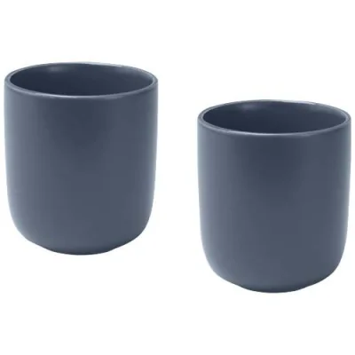 Tasses en céramique Male de 200 ml - set de 2 en finition mate