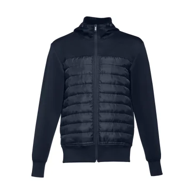THC Skopje – Veste à capuche pour homme en taffetas 300T