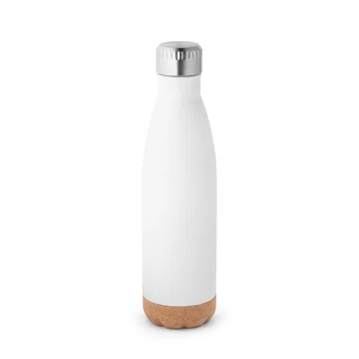 Solberg – Thermos 560mL en acier inox avec base en liège