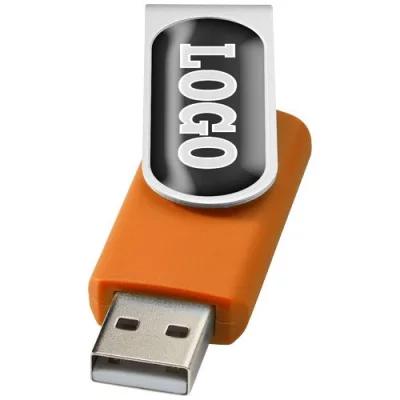 Clé USB rotative avec doming