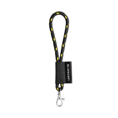SET Lanyard NAUTIC Short (Ø 5 mm) avec mousqueton à doigt de 9 mm