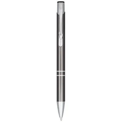 Stylo bille aluminium anodisé Moneta (encre bleue)