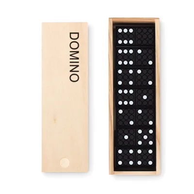 Domino – Jeu de domino dans une boite