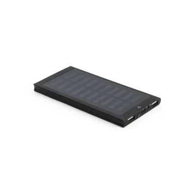 Clerk – Batterie nomade de 8 000 mAh avec panneau solaire en aluminium 100 % recyclé