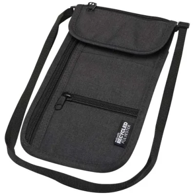 Pochette de voyage intelligente Ross recyclée et certifiée GRS