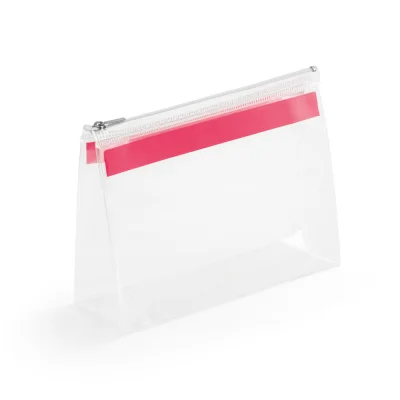 Chastain – Transparent. Pochette EVA avec fermeture éclair