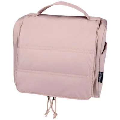 Trousse de toilette à suspendre Puffer recyclée et certifiée GRS de 8 L