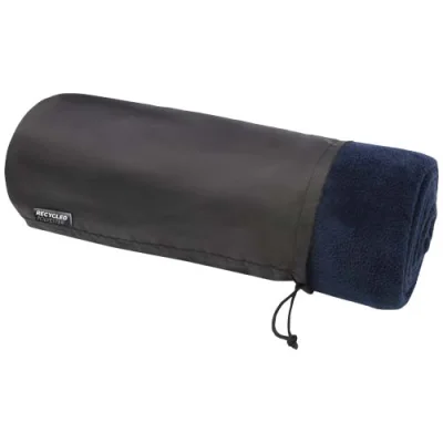 Couverture Lily en polaire molletonnée RPET certifiée GRS
