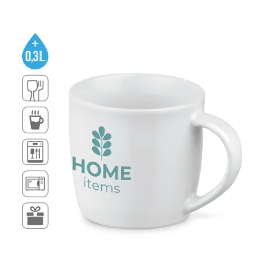 Avoine – Mug en céramique 370 mL