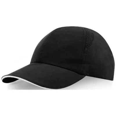 Casquette sandwich 6 panneaux de 110 g/m² Morion GRS recyclée ajustable