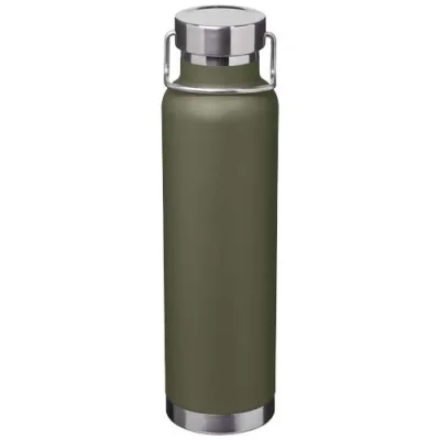 Bouteille avec isolation sous vide Astra de 650 ml en cuivre et acier inoxydable recyclé certifié RCS