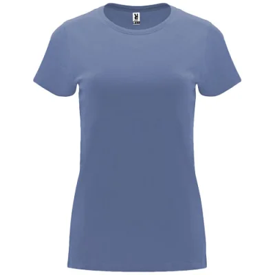 T-shirt de 170 g/m² Capri à manches courtes pour femme