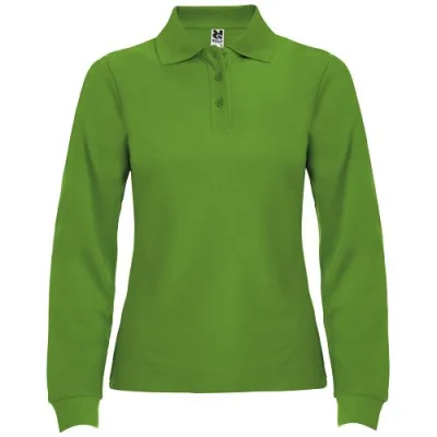 Polo de 220 g/m² Estrella à manches longues pour femme