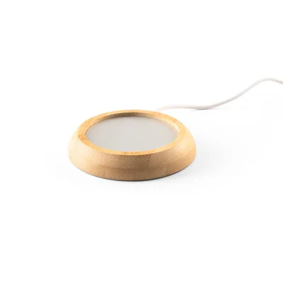 Gates – Chauffe-tasse avec corps en bambou