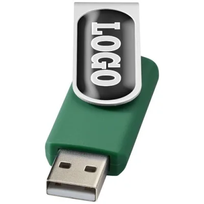 Clé USB rotative avec doming