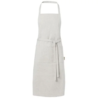 Tablier Pheebs en coton recyclé de 200 g/m²