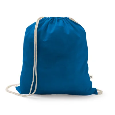 Istanbul – Sac à dos en coton recyclé (70%) et polyester (30% rPET) (150 g/m²)