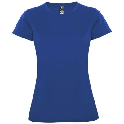 T-shirt de sport de 150 g/m² Montecarlo à manches courtes pour femme