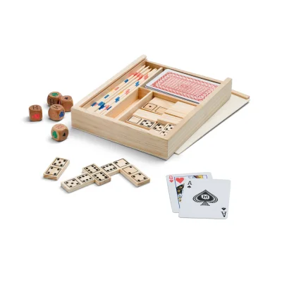 Playtime – Set de jeux 4 en 1