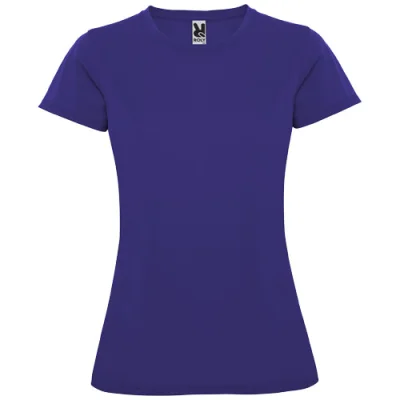 T-shirt de sport de 150 g/m² Montecarlo à manches courtes pour femme