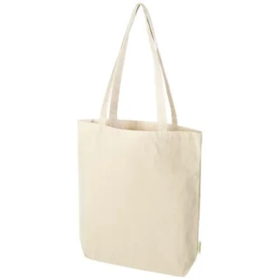 Sac shopping Odisha de 10 L bio certifié OCS 270 g/m²
