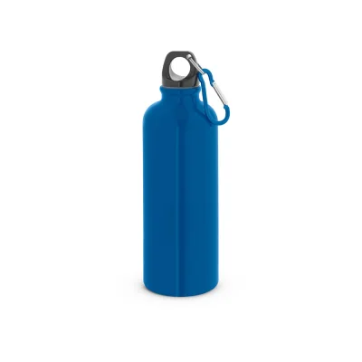 Kelce – Bouteille en acier inoxydable à simple paroi avec mousqueton 550 ml