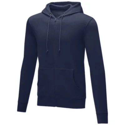 Sweat à capuche zippé de 240 g/m² Charon pour homme