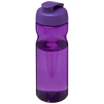 Bouteille de sport H2O Active® Base 650ml avec couvercle à clapet