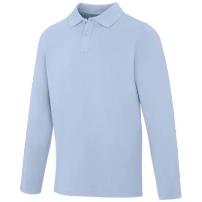 Polo manches longues homme de 180 g/m² Calgary