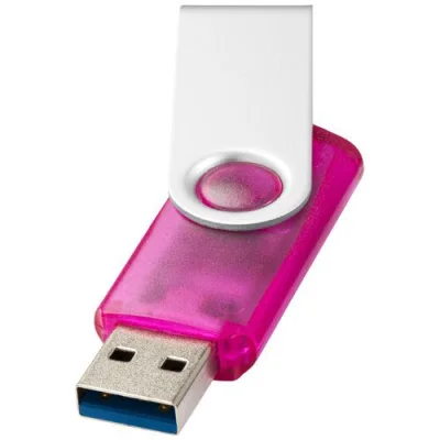 Clé USB 3.0 Rotate translucide
