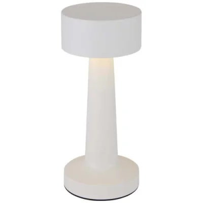 Lampe de table rechargeable Aludra avec intensité réglable et 3 modes d’éclairage