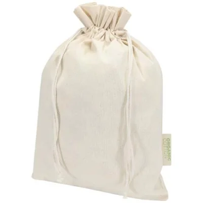 Sac cadeau bio OCS Odisha 140 g/m2 42 x 30 cm