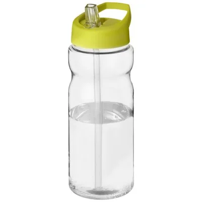 Gourde de sport H2O Active® Base Tritan™ de 650 ml avec couvercle à bec verseur