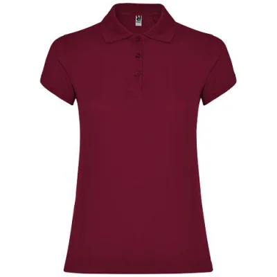 Polo de 200 g/m² Star à manches courtes pour femme