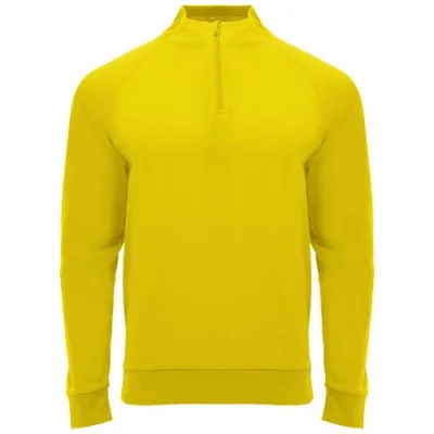 Sweatshirt de 200 g/m² Epiro à manches longues avec fermeture demi- zip pour enfant