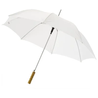 Parapluie 23" à ouverture automatique avec poignée en bois Lisa