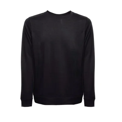 THC Colombo – Sweatshirt (unisexe) en éponge italienne sans patte de boutonnage