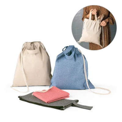 Rissani – Sac à dos avec coton recyclé (70%) et polyester (30% rPET) (140 g/m²)